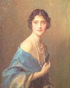 Philip Alexius de Laszlo The Duchess of York oil on canvas